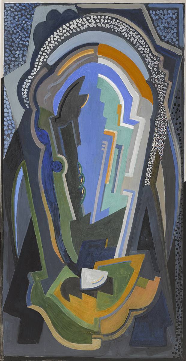 ABSTRACT DESIGN by Mainie Jellett (1897-1944) at Whyte's Auctions