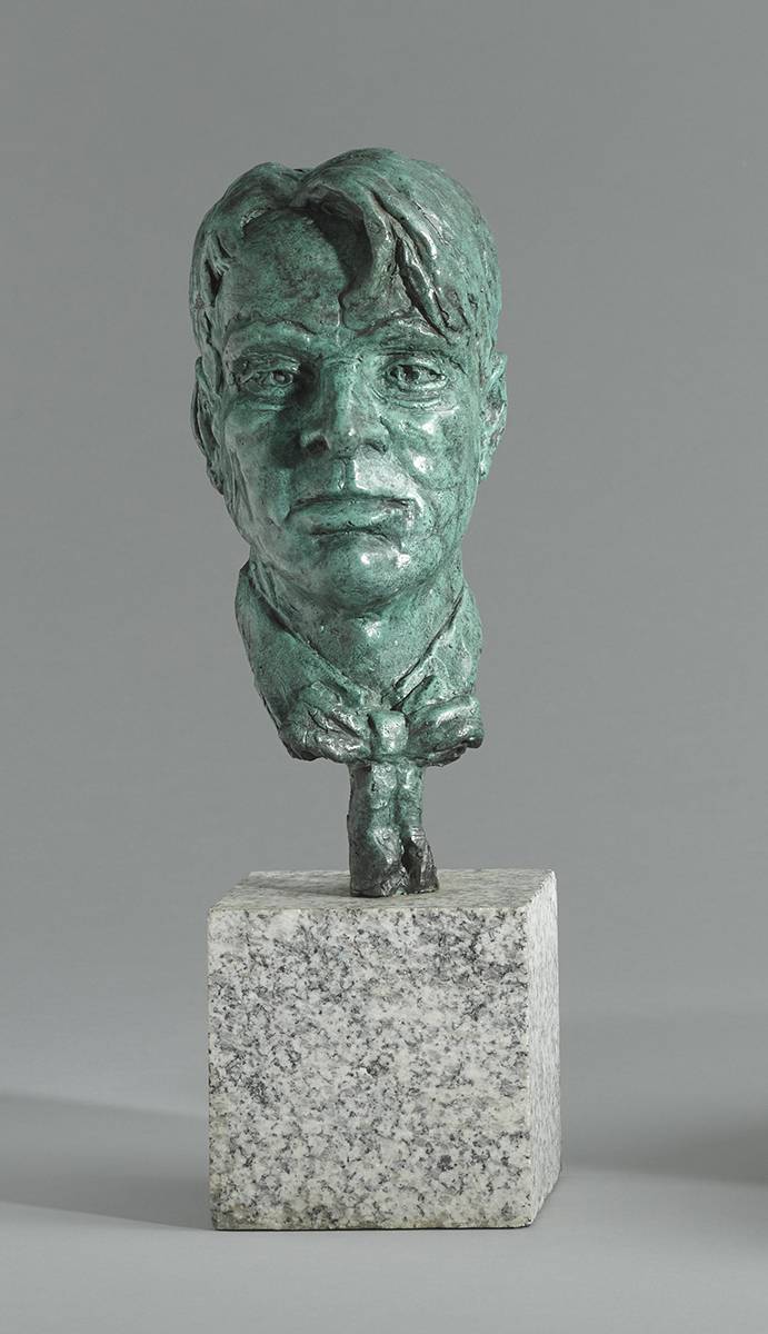 W. B. YEATS by John Coll sold for 4,800 at Whyte's Auctions
