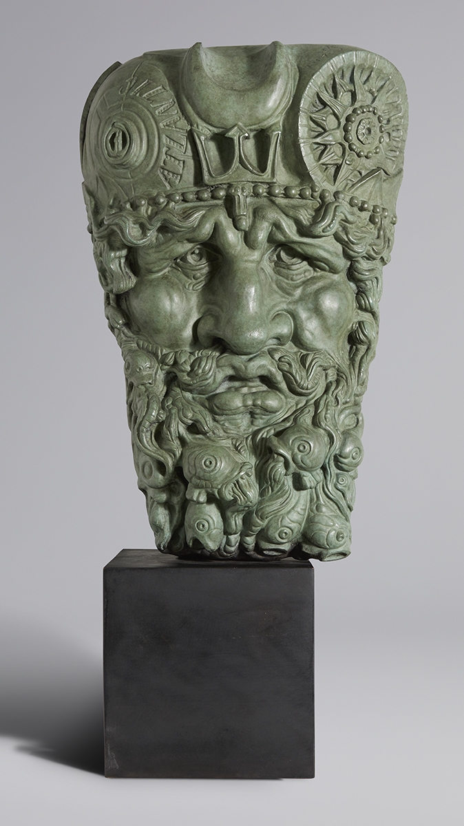MASK OF THE ATLANTIC by Rory Breslin sold for 8,500 at Whyte's Auctions