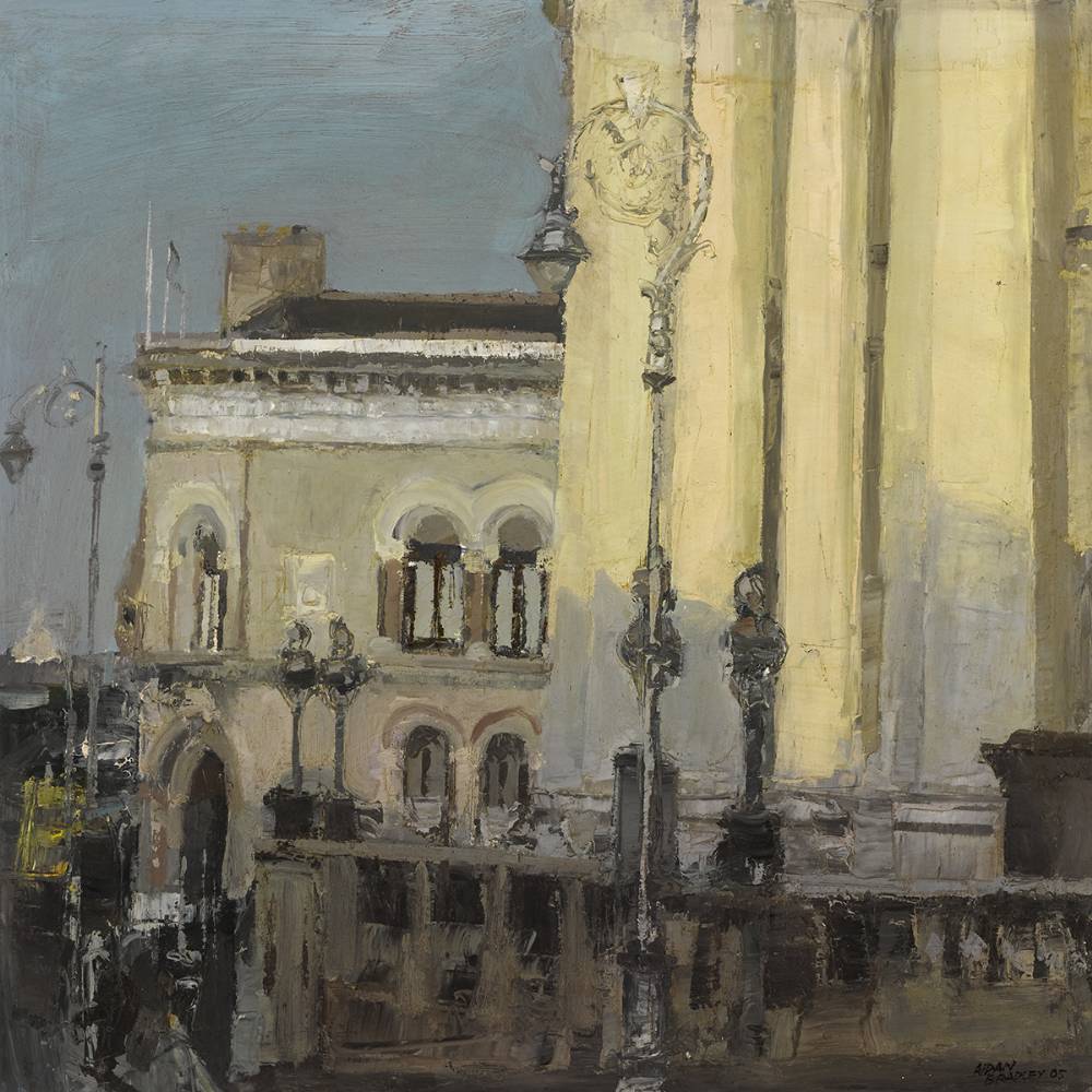 DAME STREET, DUBLIN, 2005 by Aidan Bradley sold for 1,100 at Whyte's Auctions