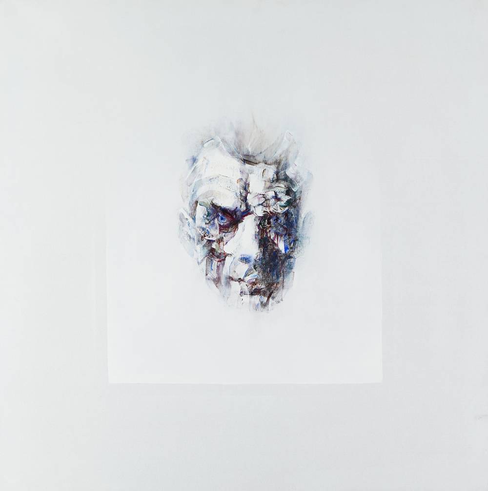 IMAGE OF SAMUEL BECKETT, 1980 by Louis le Brocquy sold for 210,000 at Whyte's Auctions
