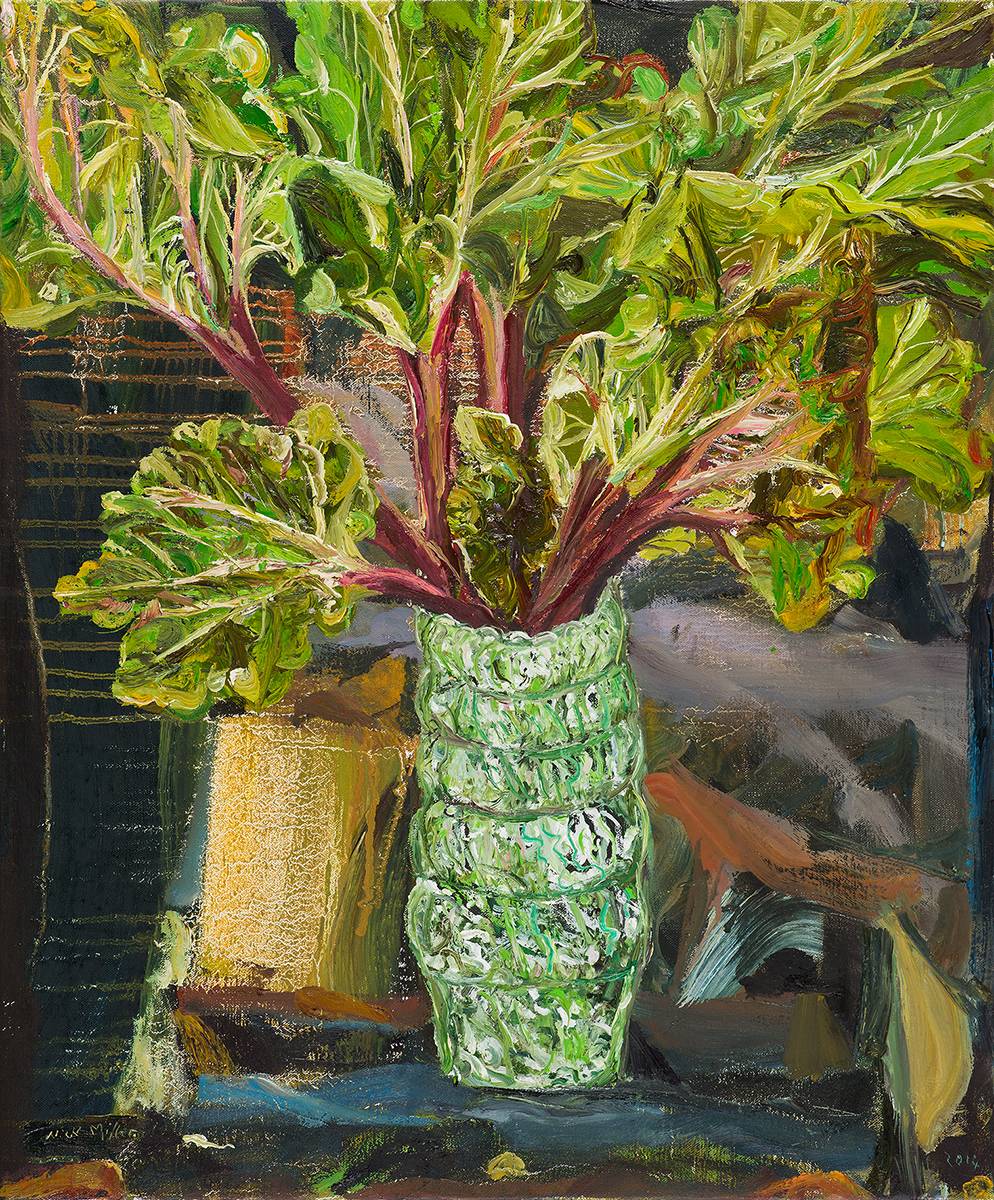RHUBARB, 2014 by Nick Miller sold for 3,000 at Whyte's Auctions