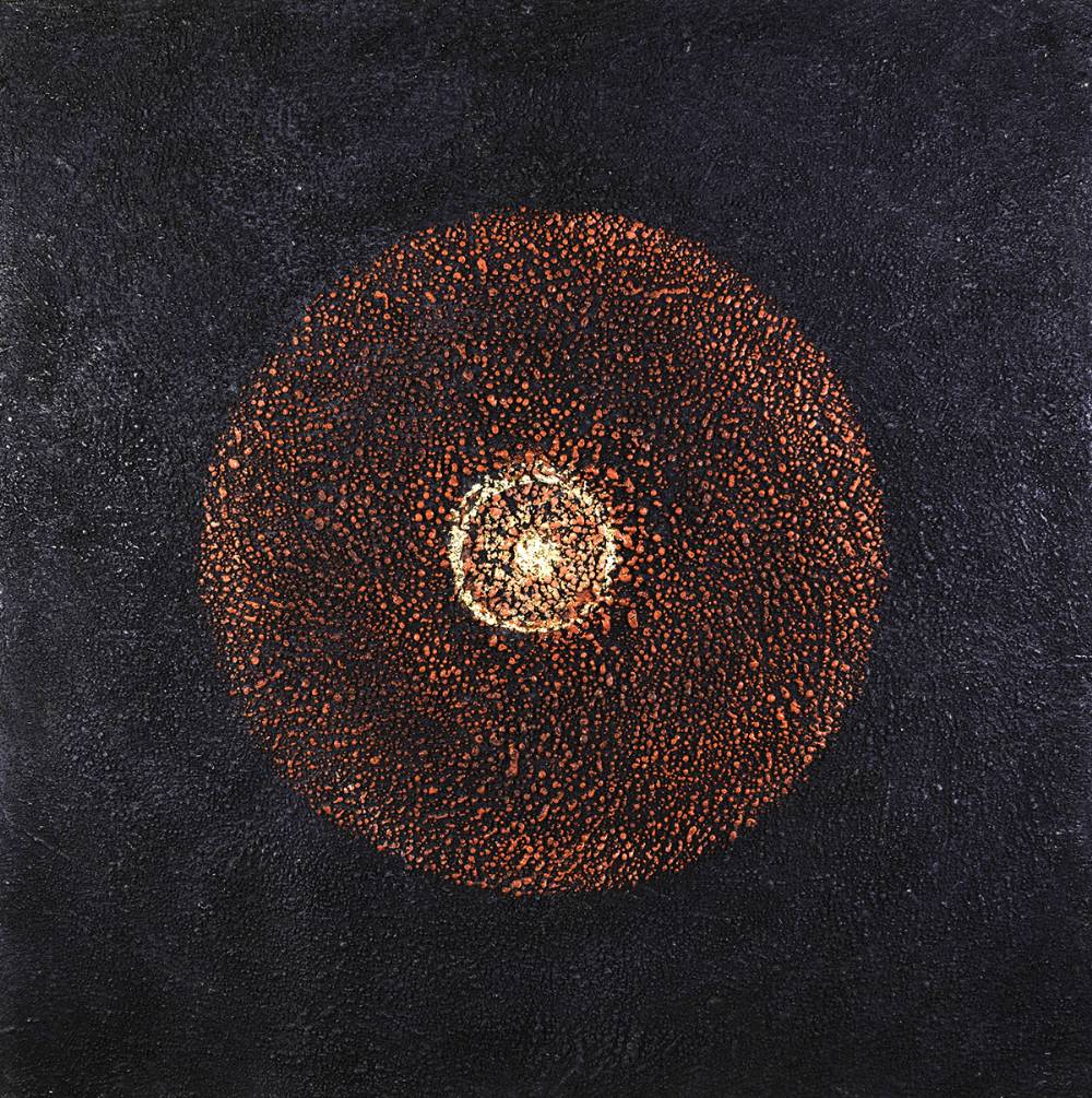 GOLD AT THE CENTRE, 2018 by Helen Comerford sold for 2,700 at Whyte's Auctions