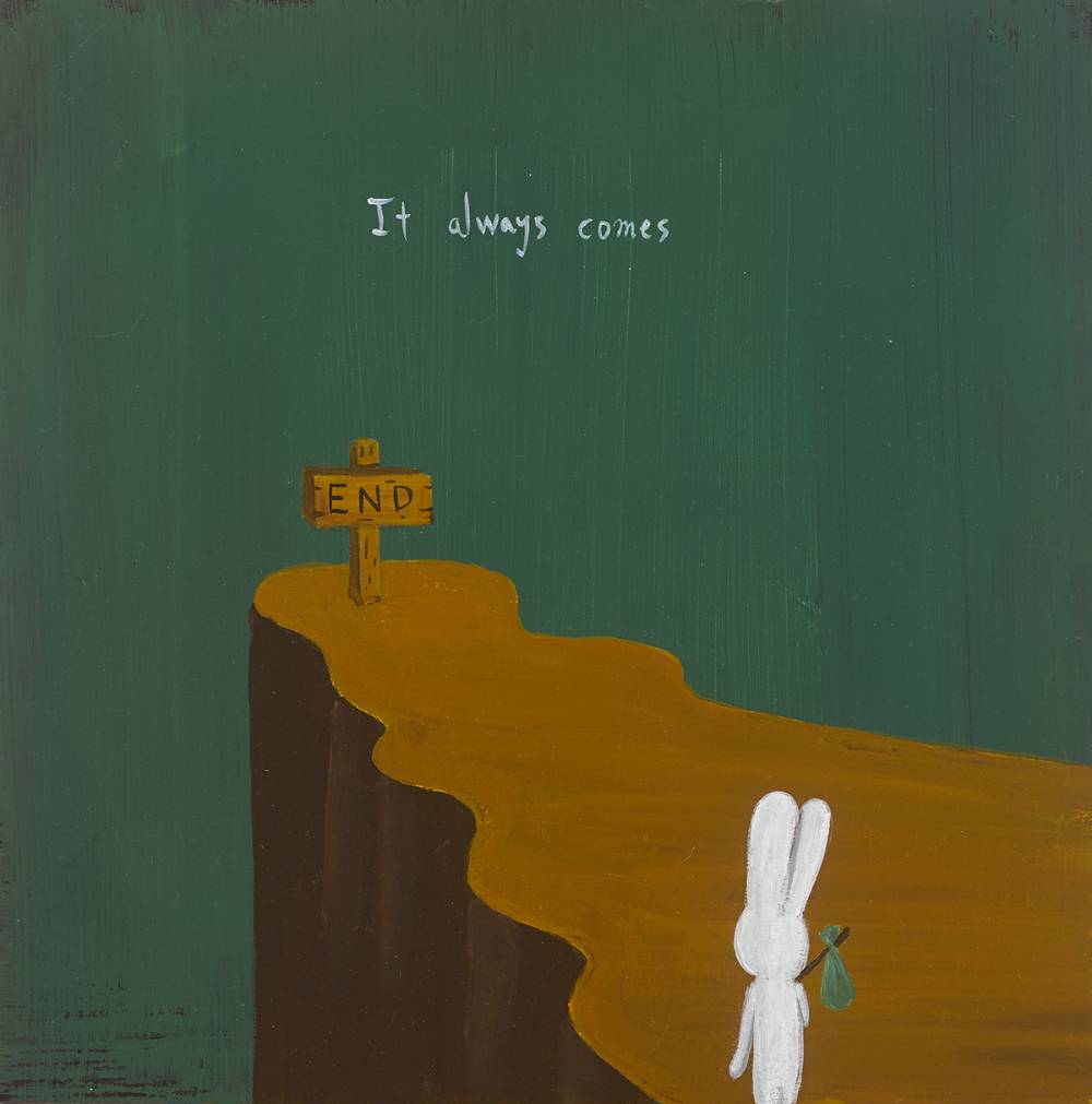 IT ALWAYS COMES, 2019 by Atsushi Kaga sold for 950 at Whyte's Auctions