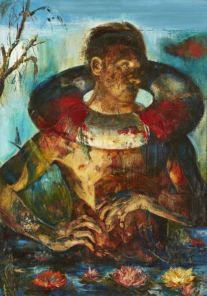 DOUBTING THOMAS, 1991 by James Hanley sold for 3,200 at Whyte's Auctions