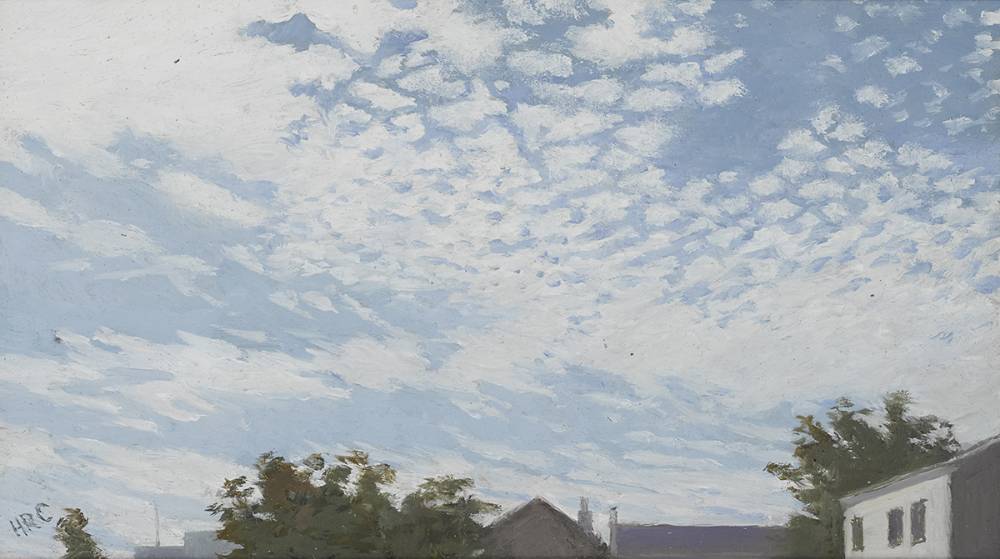 CLOUDS (A PAIR) by Henry Robertson Craig sold for 950 at Whyte's Auctions