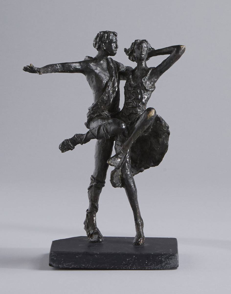 DANCERS, 1995 by Rowan Gillespie sold for 3,600 at Whyte's Auctions