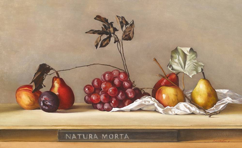 NATURA MORTA by Therese McAllister sold for 950 at Whyte's Auctions