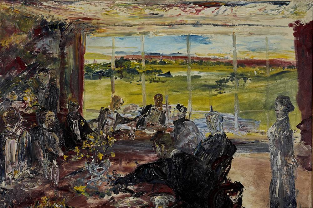 EVENING IN SPRING, 1937 by Jack Butler Yeats sold for 1,300,000 at Whyte's Auctions