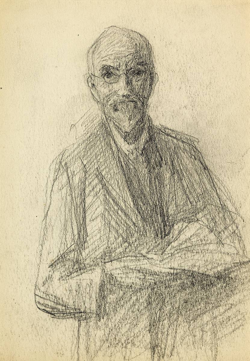 SELF PORTRAIT by John Butler Yeats sold for 2,200 at Whyte's Auctions