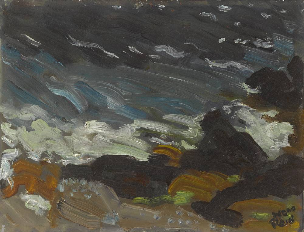 A ROUGH SEA by Nano Reid sold for 4,600 at Whyte's Auctions