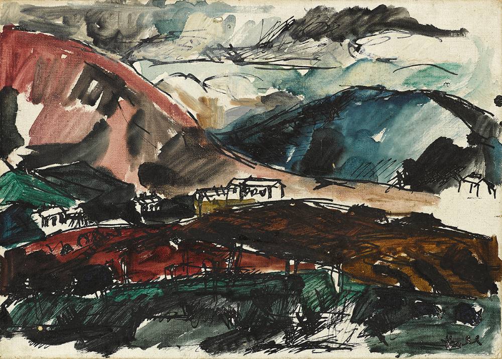 ACHILL by Kenneth Hall sold for 1,200 at Whyte's Auctions