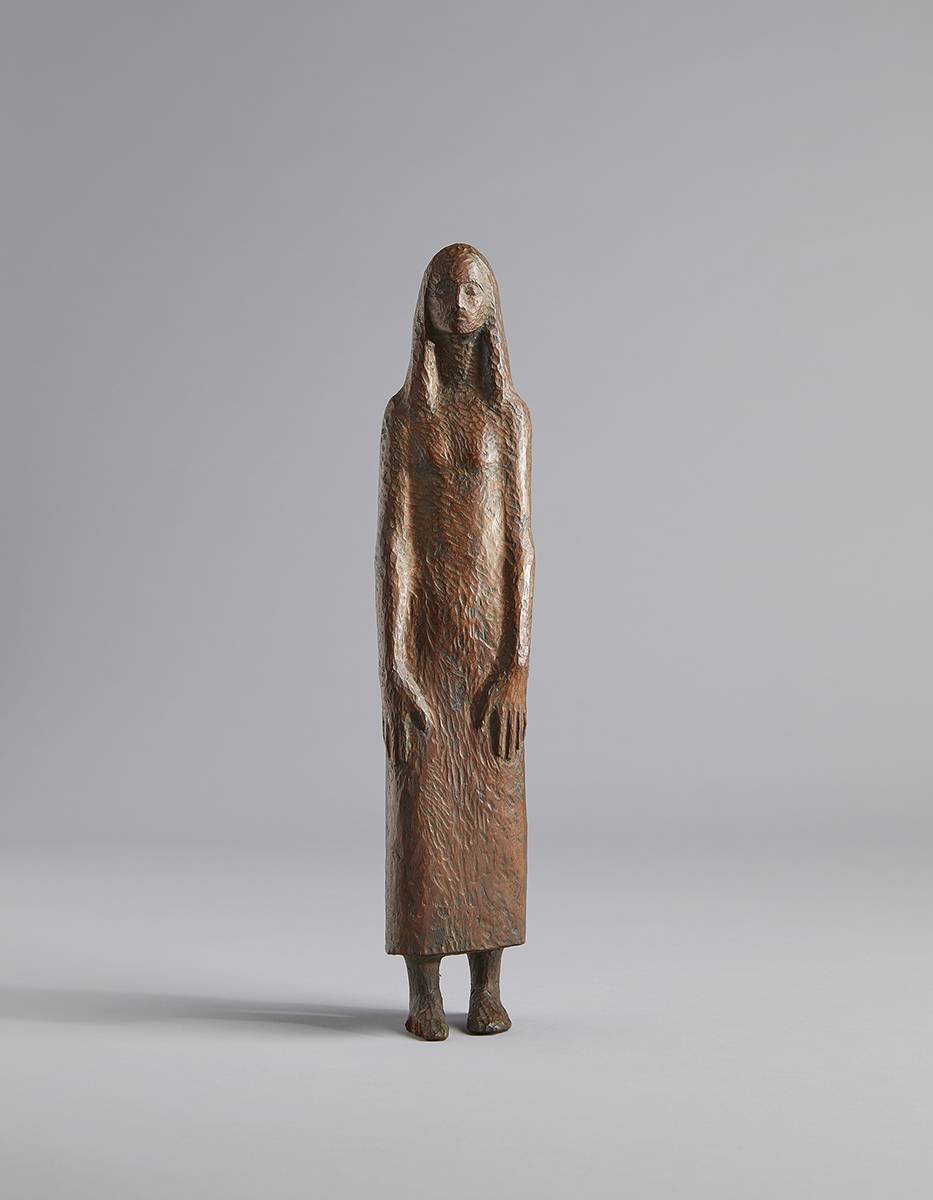 FEMALE FIGURE by James Reddington sold for 900 at Whyte's Auctions
