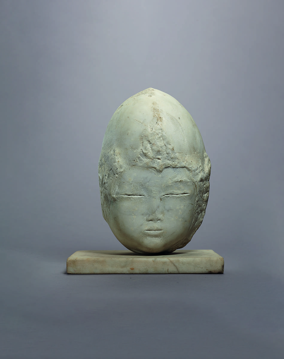 HEAD, 1969 by Gerda Frmel sold for 9,000 at Whyte's Auctions