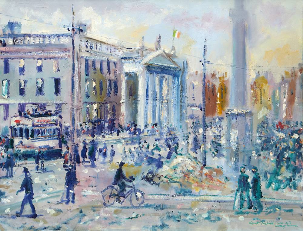 HOMAGE TO 1916, 2016 by Kenneth Donfield sold for 2,000 at Whyte's Auctions