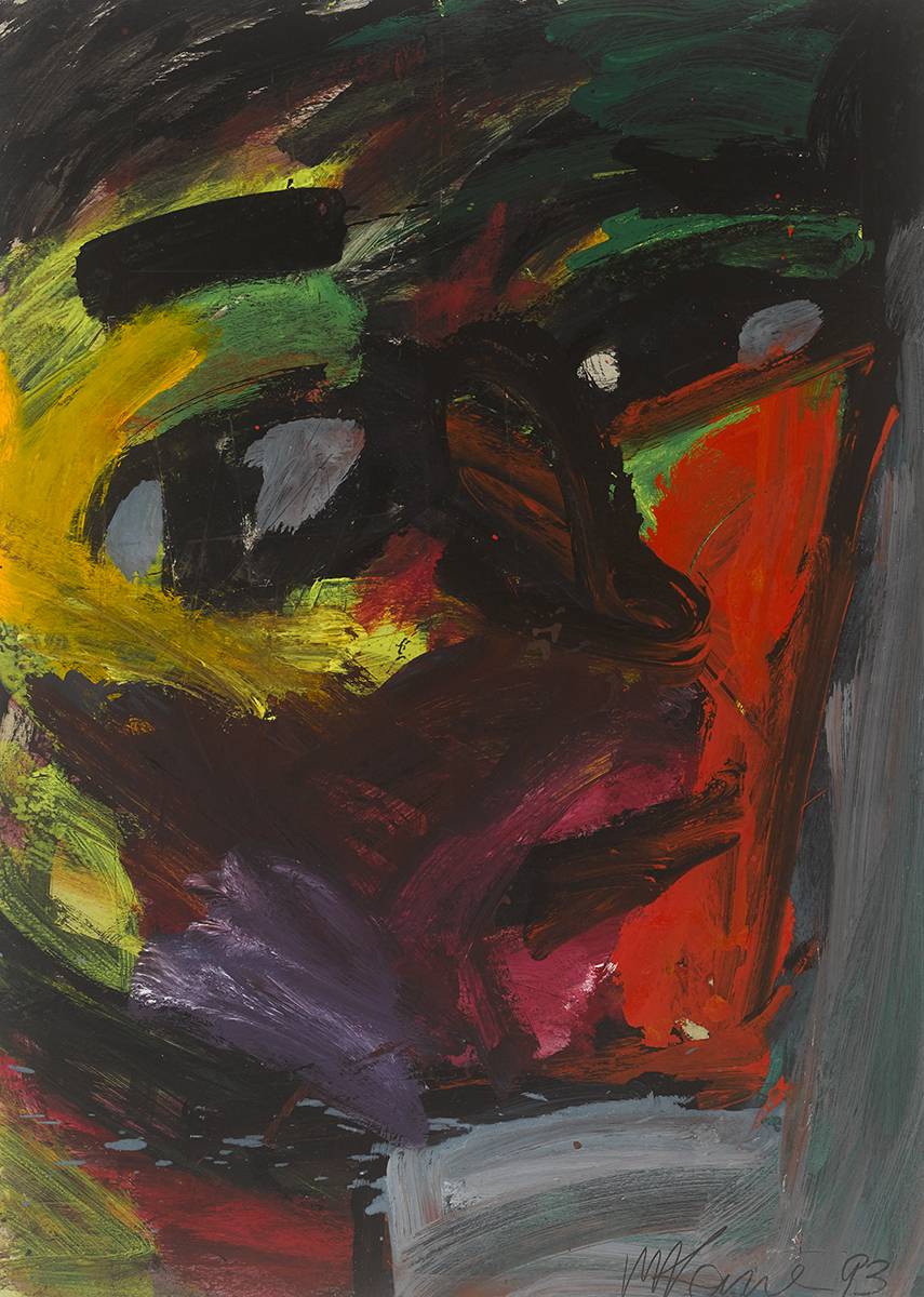 HEAD, 1993 by Michael Kane sold for 1,000 at Whyte's Auctions