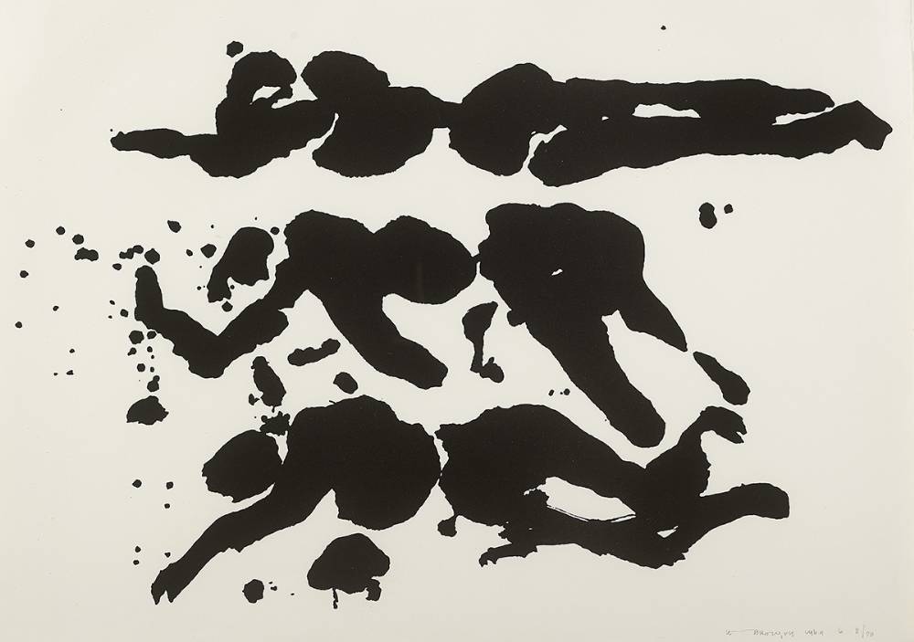 THE TIN. SLAIN MEN, 1969 by Louis le Brocquy HRHA (1916-2012) at Whyte's Auctions