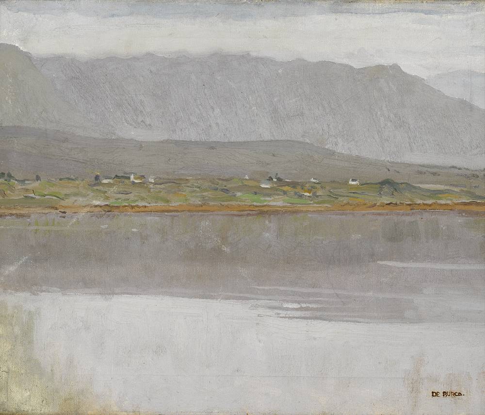 CONNEMARA LANDSCAPE (NEAR CARNA) by Michel de Burca sold for 750 at Whyte's Auctions
