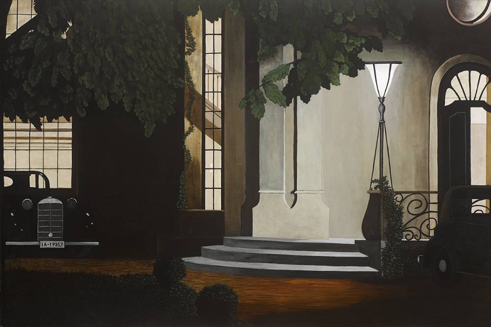 NACHT, 2007 by Stephen Loughman sold for 2,800 at Whyte's Auctions