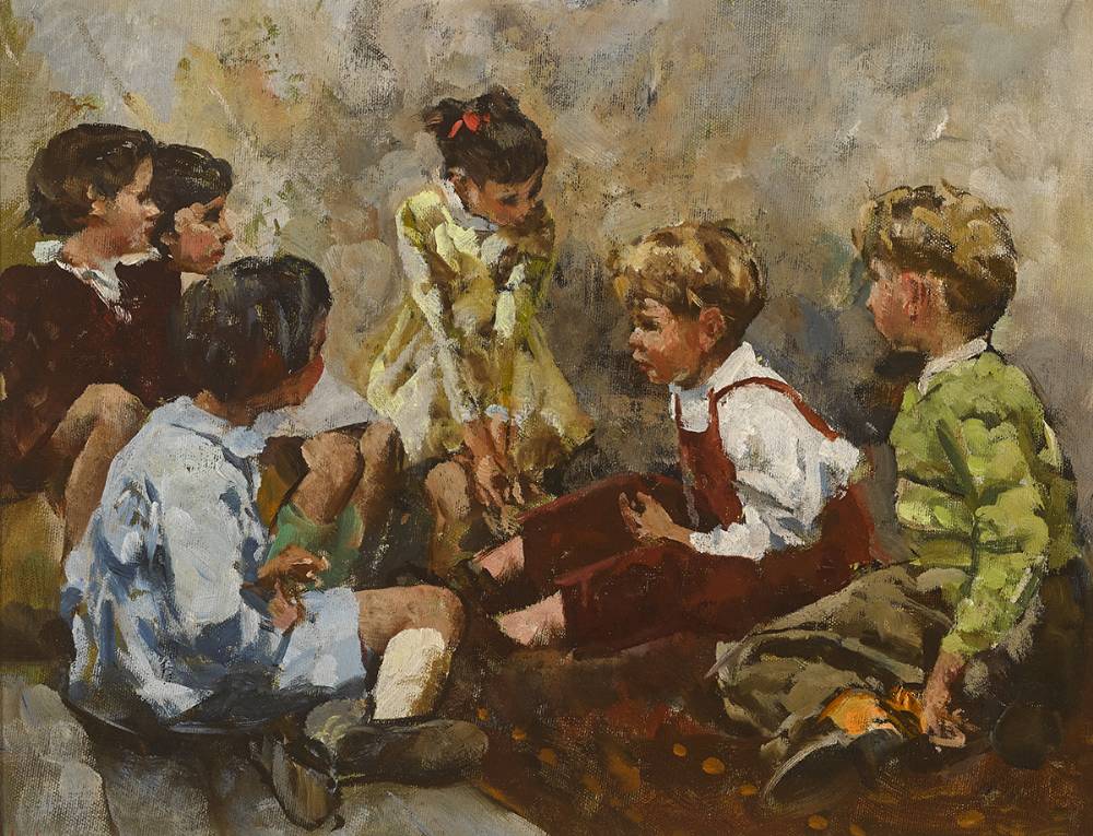 FAIRY TALES by James le Jeune sold for 3,700 at Whyte's Auctions