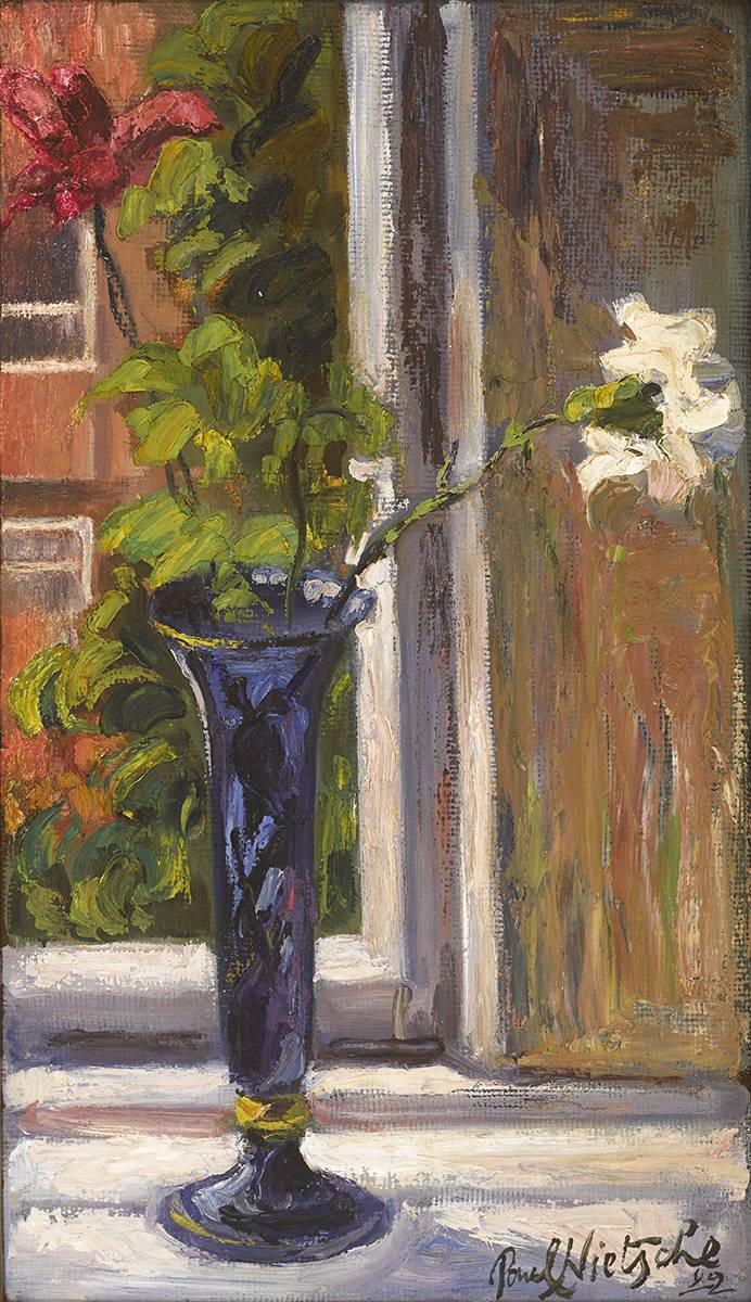 STILL LIFE WITH FLOWERS, 1922 by Paul Nietsche sold for 750 at Whyte's Auctions
