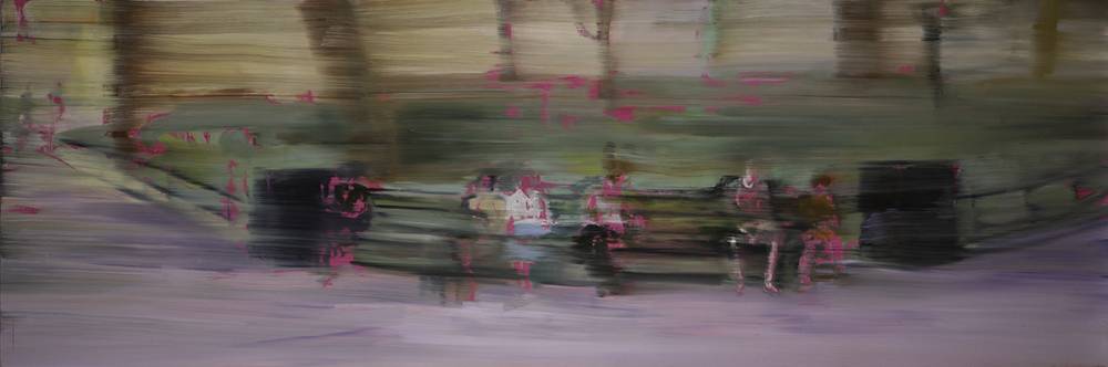 PARK BENCH, 2007 by Barbara Friedman sold for 2,200 at Whyte's Auctions