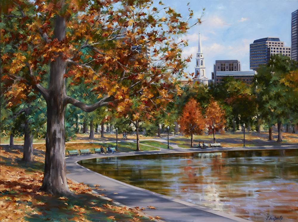 CENTRAL PARK by Joreen Benbenek sold for 1,100 at Whyte's Auctions