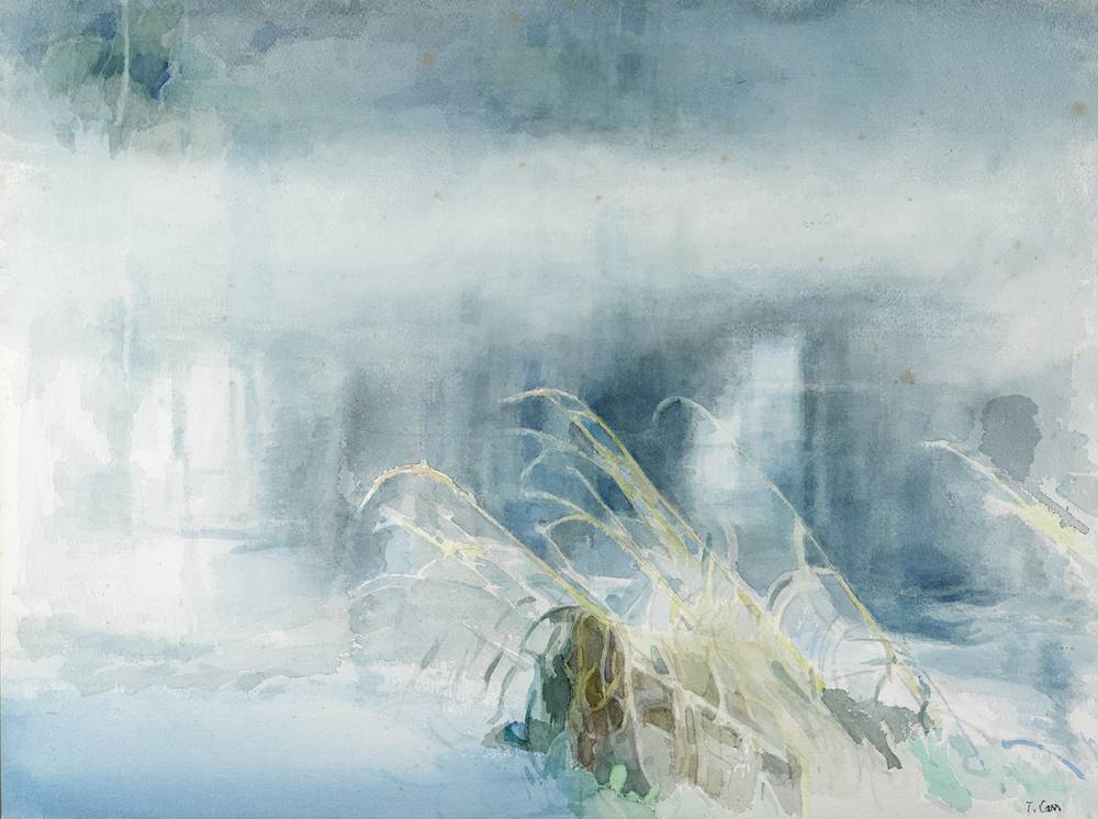 LAGAN MIST, 1985 by Tom Carr sold for 960 at Whyte's Auctions
