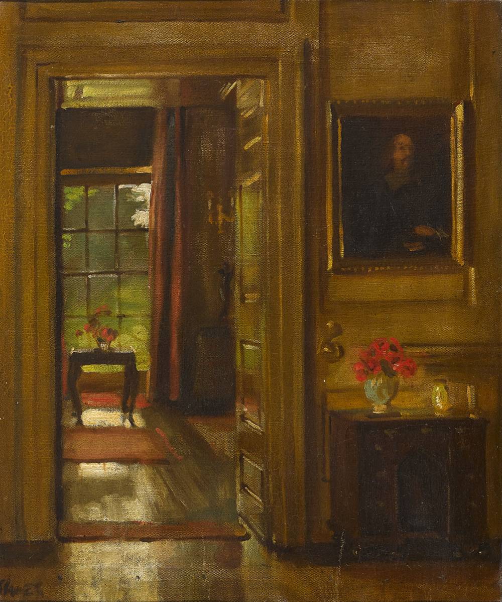 INTERIOR by Simon Elwes sold for 2,400 at Whyte's Auctions