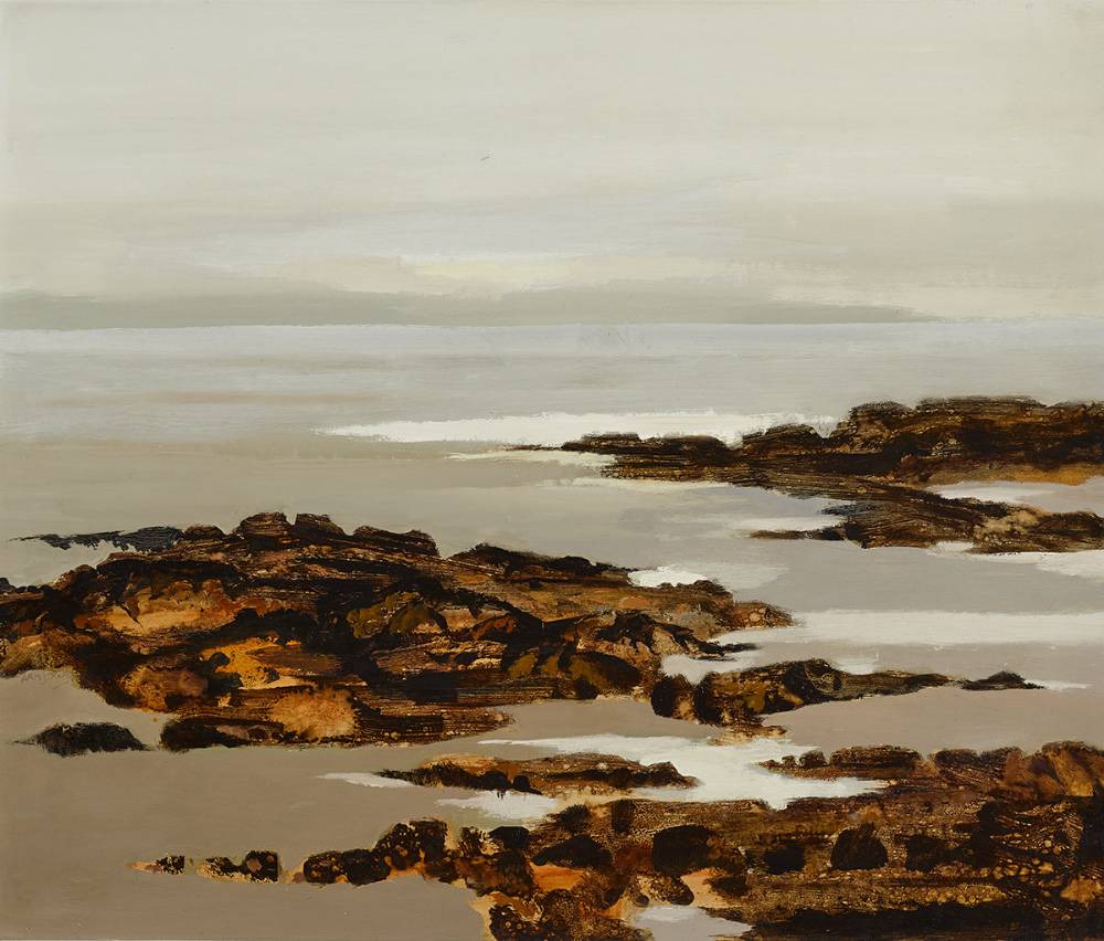 LOW TIDE by Arthur Armstrong sold for 1,400 at Whyte's Auctions
