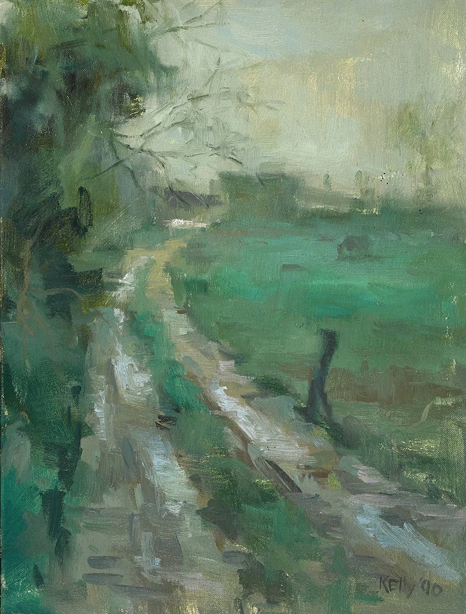 MISTY LANE, 1990 by Paul Kelly sold for 800 at Whyte's Auctions