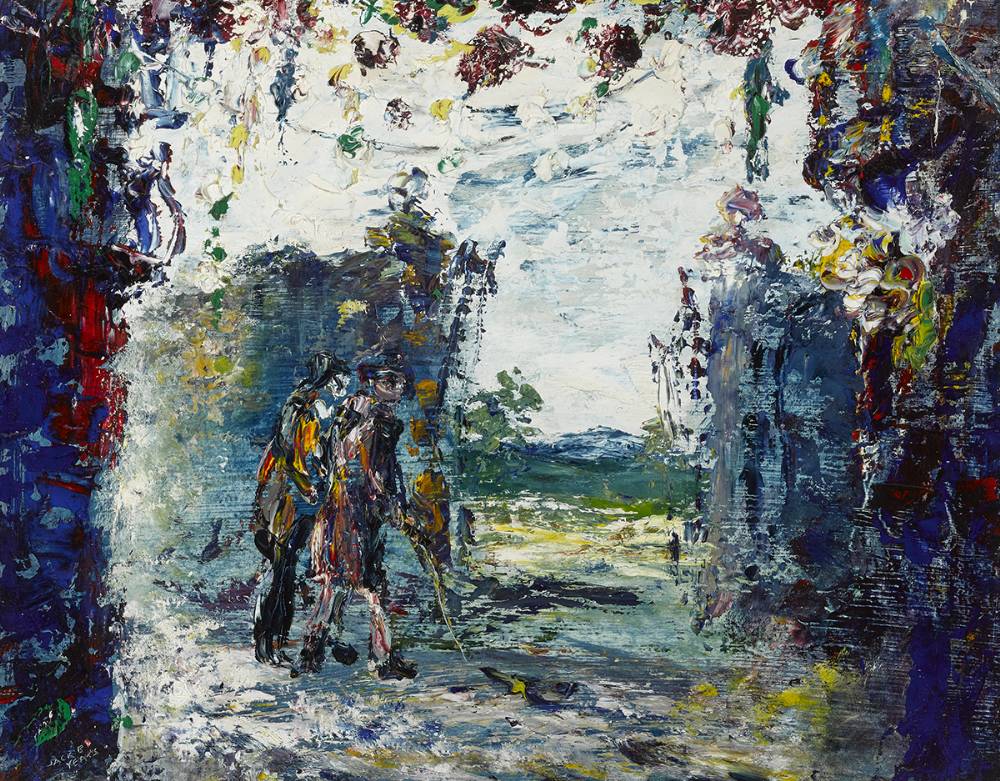 RUSTY GATES, 1948 by Jack Butler Yeats RHA (1871-1957) at Whyte's Auctions