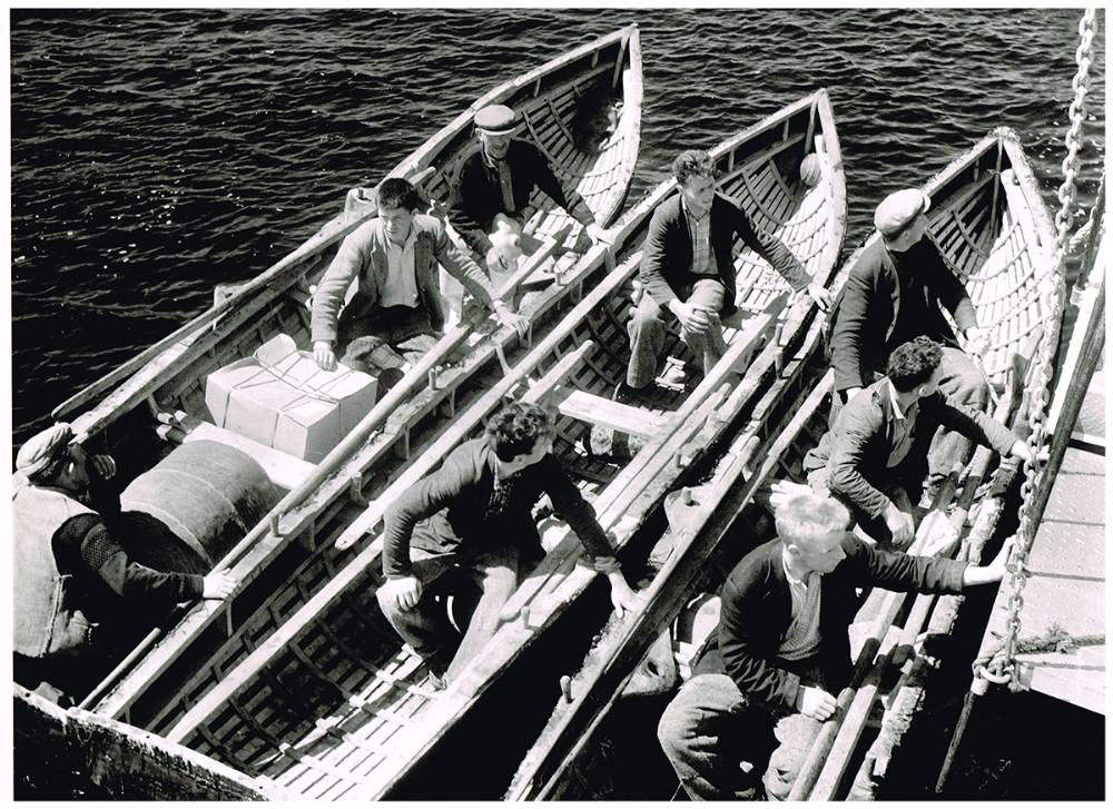 CURRACH FOLK AND LIFE IN THE WEST OF IRELAND, SERIES II (1964-1965) by Bill Doyle sold for 5,800 at Whyte's Auctions