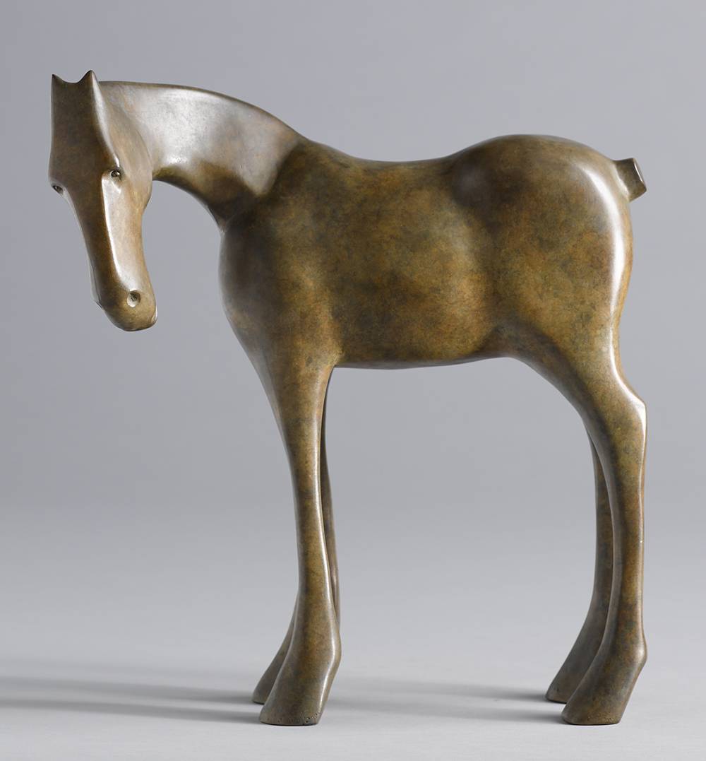 HORSE by Anthony Scott sold for 9,000 at Whyte's Auctions