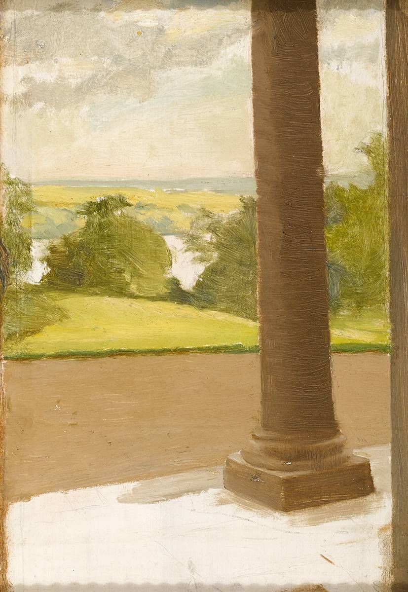 LANDSCAPE FROM PORTICO by Sarah Cecilia Harrison sold for 540 at Whyte's Auctions