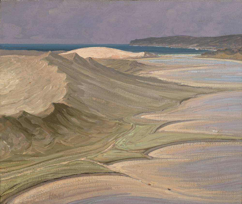 SAND DUNES, DUMHCHA, COUNTY DONEGAL by Jeremiah Hoad sold for 600 at Whyte's Auctions