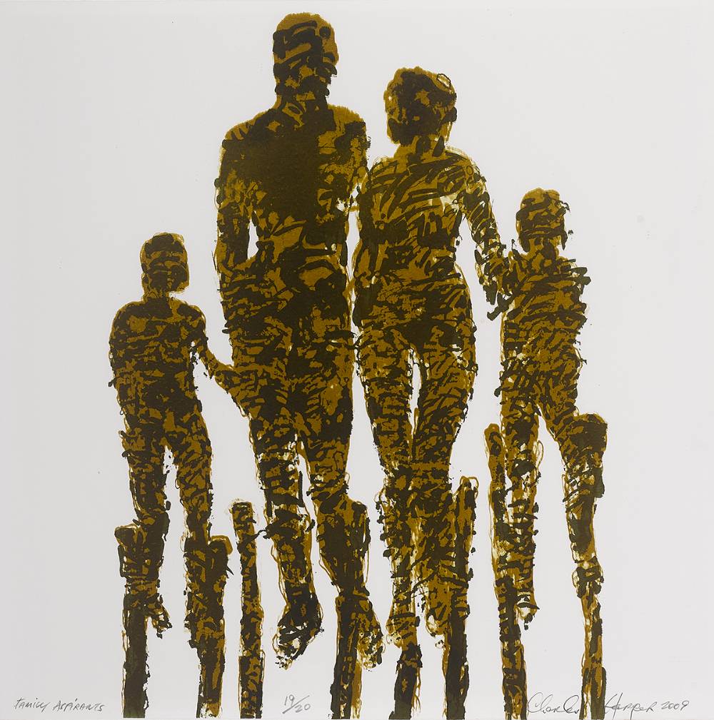 FAMILY ASPIRANTS, 2009 by Charles Harper sold for 650 at Whyte's Auctions