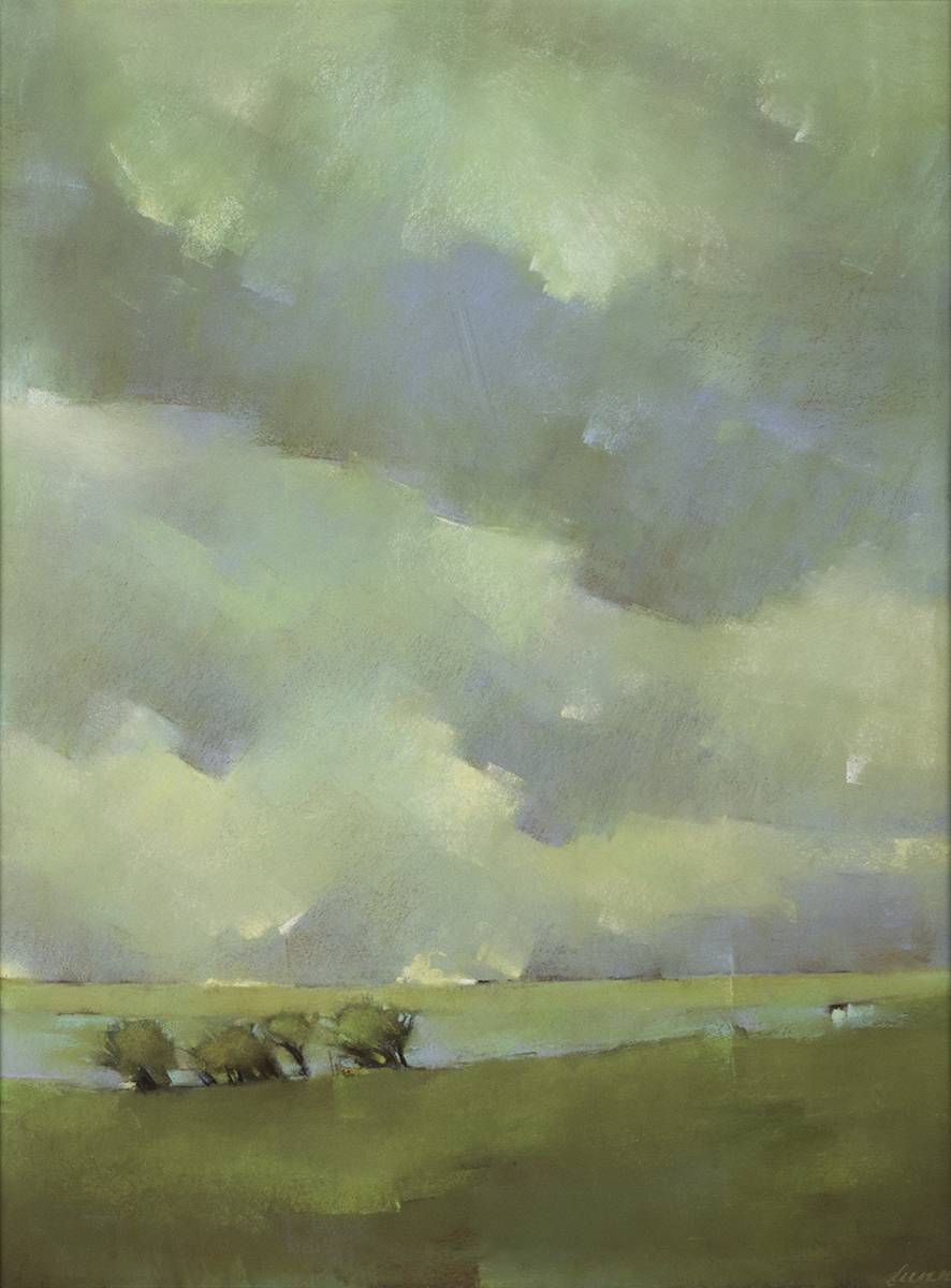 GREEN FIELD, 2006 by Kathleen Dunn sold for 460 at Whyte's Auctions