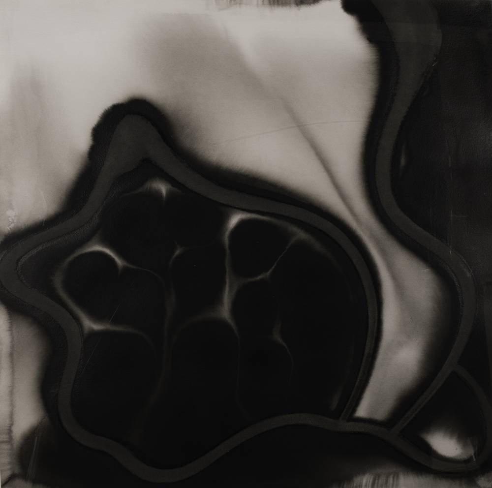 BLACK AND WHITE PAINTING II by Paul Furfaro sold for 650 at Whyte's Auctions