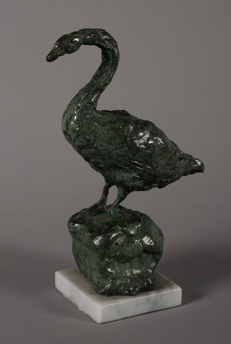 GOOSE by Melanie le Brocquy sold for 650 at Whyte's Auctions