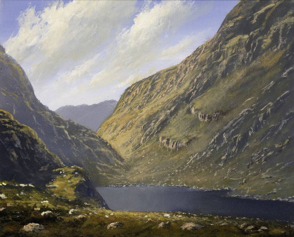 GAP OF DUNLOE, COUNTY KERRY by Alan Kenny sold for 360 at Whyte's Auctions