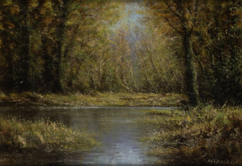 NEAR ANNAMOE, COUNTY WICKLOW, 1993 by Gerry Marjoram sold for 600 at Whyte's Auctions