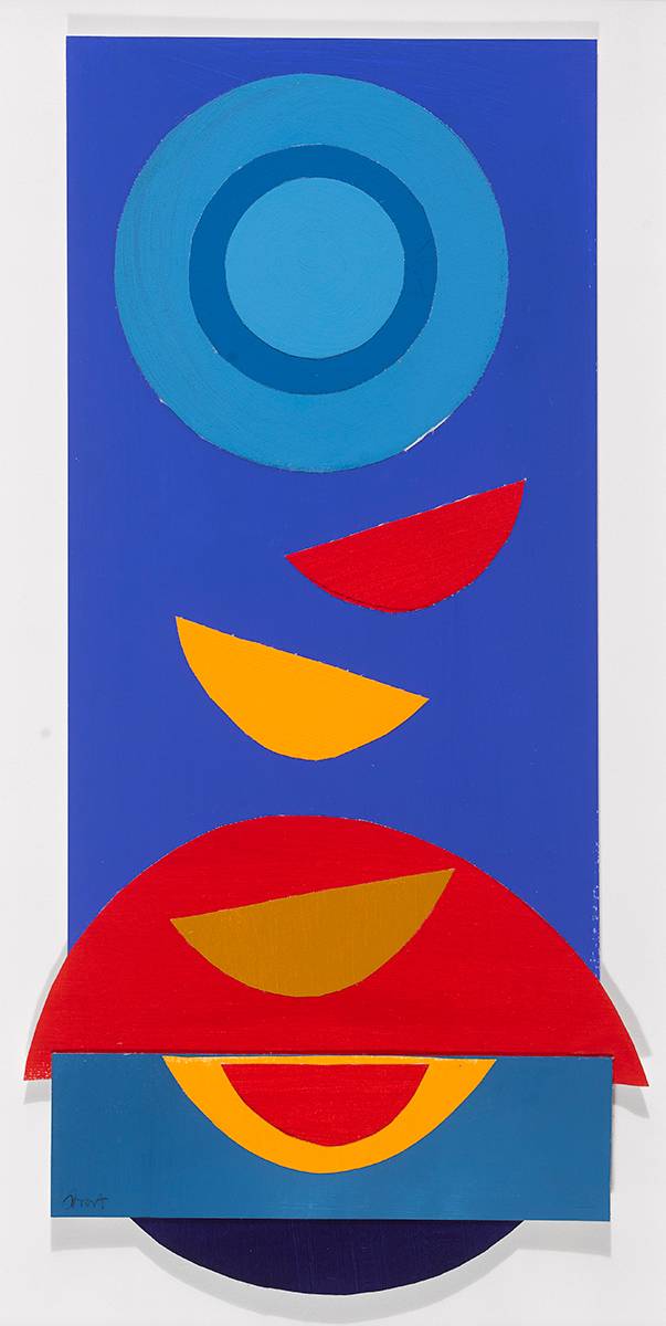 UNTITLED ABSTRACT by Sir Terry Frost RA (British, 1915-2003) at Whyte's Auctions