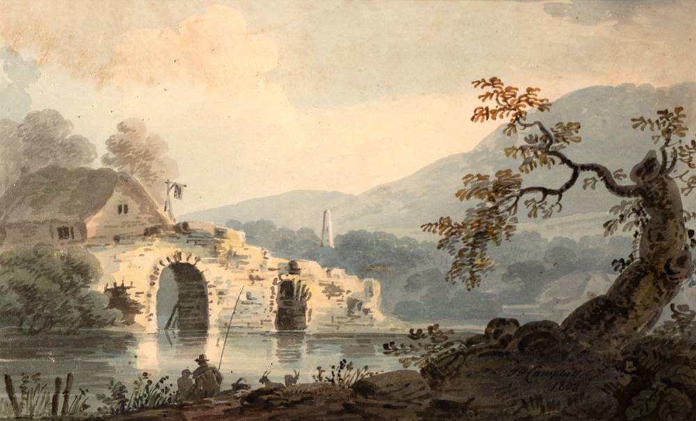 STILLORGAN, NEAR DUBLIN, 1808 by John Henry Campbell sold for 650 at Whyte's Auctions