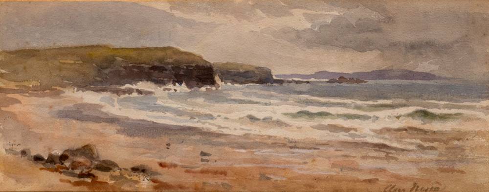 PORTRUSH, COUNTY ANTRIM by Clara Irwin sold for 380 at Whyte's Auctions