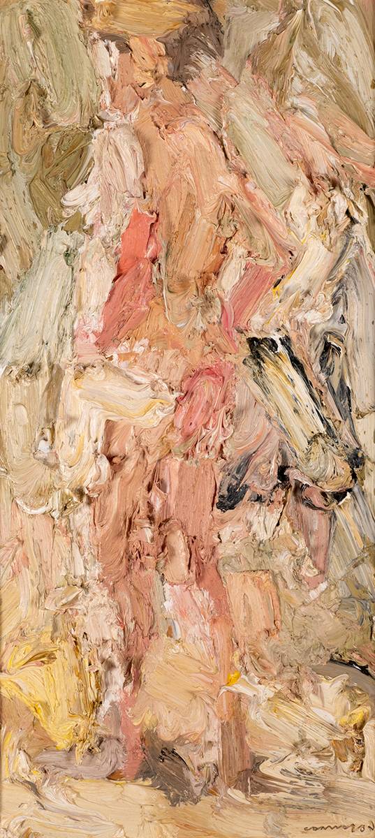 STANDING NUDE 4, 2003 by Colin Davidson sold for 1,500 at Whyte's Auctions