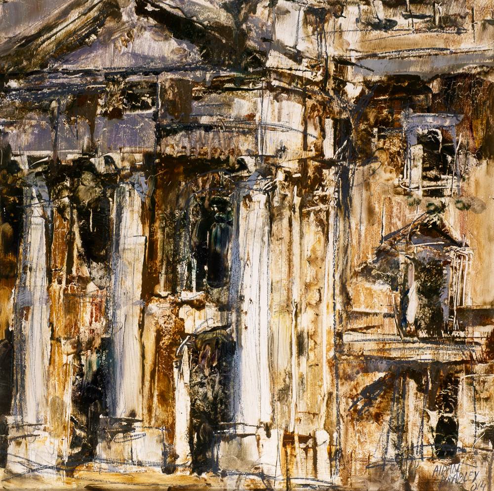 TRINITY COLLEGE, DUBLIN, 2014 by Aidan Bradley sold for 1,000 at Whyte's Auctions