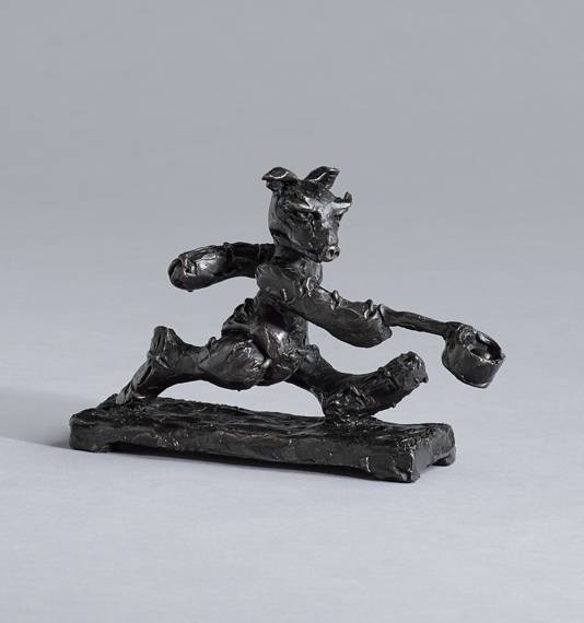 COOKING BEAR, 2011 by Patrick O'Reilly sold for 1,300 at Whyte's Auctions