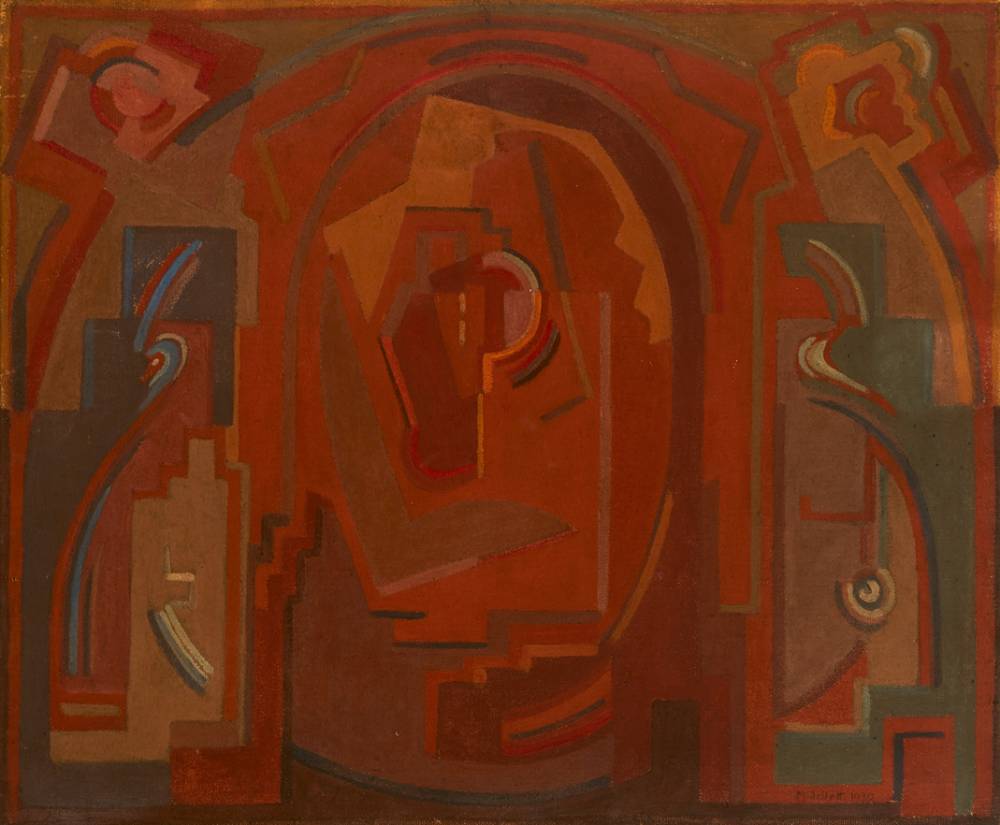 PAINTING, 1930 by Mainie Jellett sold for €36,000 at Whyte's Auctions