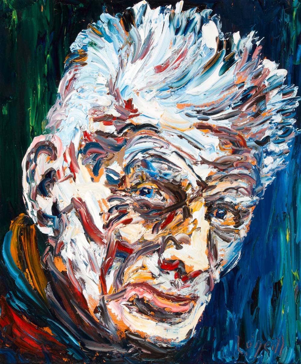 PORTRAIT OF SAMUEL BECKETT by Liam ONeill sold for 10,000 at Whyte's Auctions